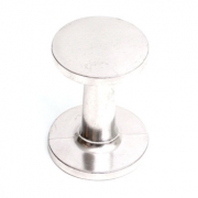 Tamper  Brushed Aluminum 50mm - 58mm